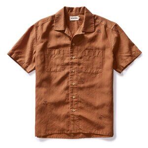 The Conrad Shirt in Adobe Embroidery